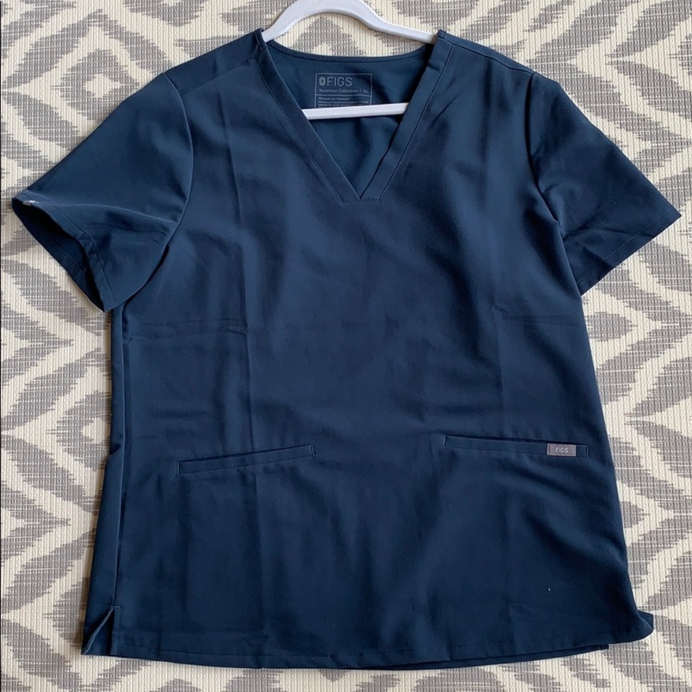 Figs scrub casma top